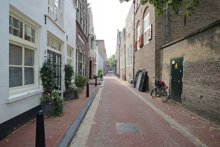 De Molenwerf, het oudste straatje van Gouda